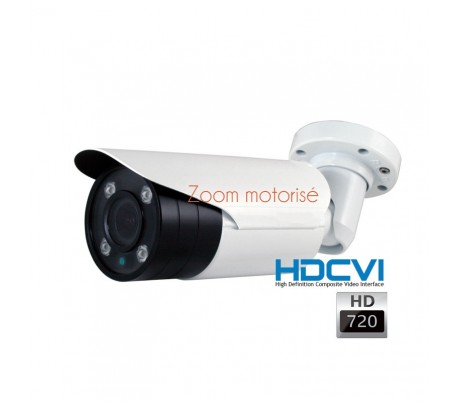 Caméra de surveillance HDCVI focale 6-22 mm1080P vision nocturne 50 mètres Caméra de surveillance HDCVI focale 6-22 mm1080P vision nocturne 50 mètres