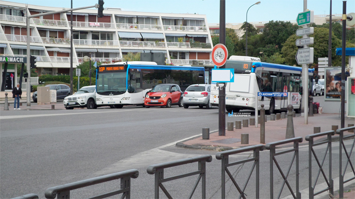 Vidéo verbalisation Marseille par caméra