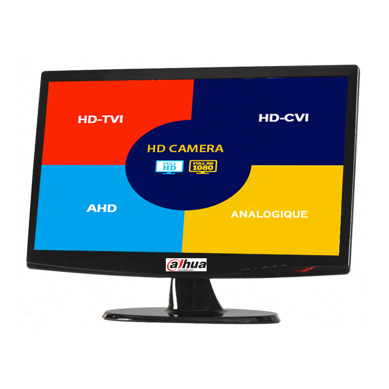 Explication HD-CVI, HD-TVI, AHD, analogique