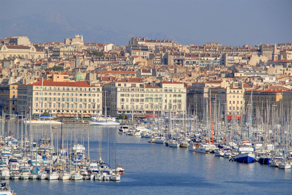 Marseille centre ville