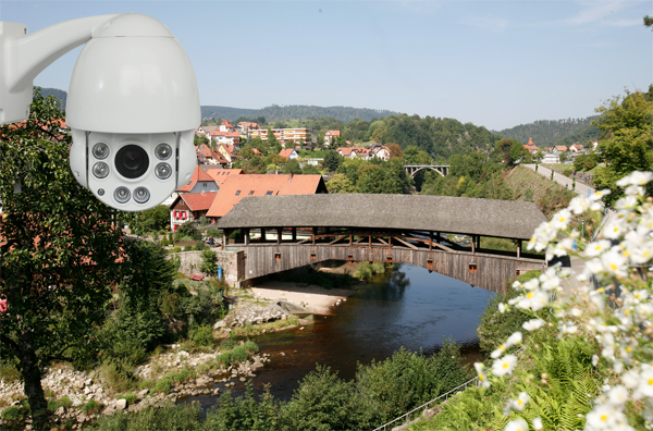 camera video surveillance à Forbach