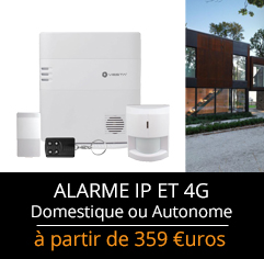 Alarme sans fil Vesta by Climax