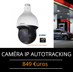 caméra surveillance ip autotracking