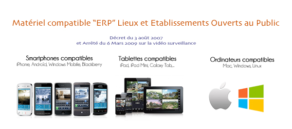 Kit compatible avec lieux publics