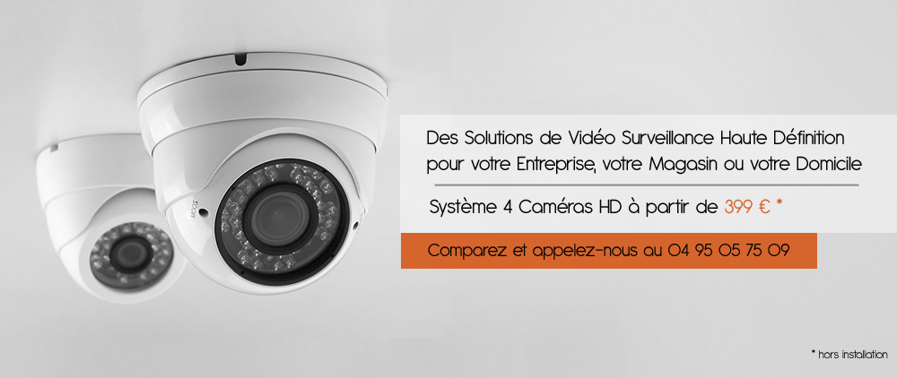 installation vidéo surveillance