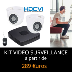 kit video surveillance pas cher