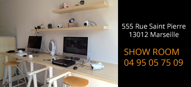 Show room vidéo surveillance 559 rue Saint Pierre, 13012 Marseille