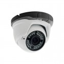 Caméra dôme varifocale HDiS 2.8 à 12mm, 800 lignes vision de nuit à 20m
