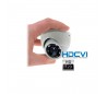 Mini caméra dôme HDCVI 720P objectif fixe 2.8 infrarouge 10 mètres