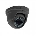 Caméra dôme HDiS focale 2.8 à 12mm, 800 lignes vision de nuit à 20m