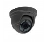 Caméra dôme HDiS focale 2.8 à 12mm, 800 lignes vision de nuit à 20m