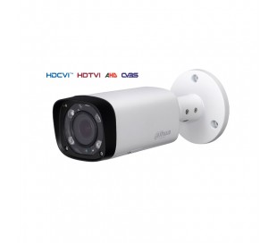 Caméra extérieure Smart IR de 60 m. 1MP en 720P. Objectif 2,7~12 mm