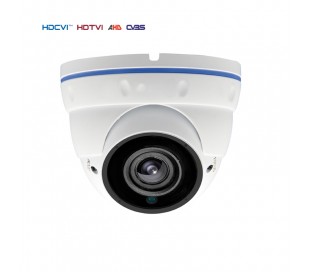 Caméra dôme de surveillance 1080P HDCVI focale réglable 2.8-12mm