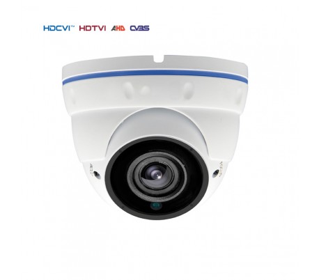 Caméra dôme de surveillance 1080P HDCVI focale réglable 2.8-12mm