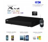 XVR 8 canaux full 1080P + 4 canaux IP 5MP