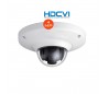 Caméra dôme 4MP vision 360° ou fisheye HDCVI