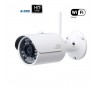 Système de vidéo surveillance WiFi avec 2 caméras extérieures