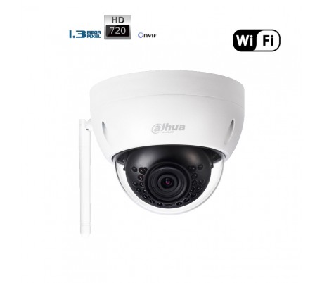 Caméra de Surveillance WiFi Sans Fil 100% Autonome Extérieur