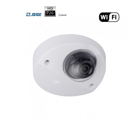 Caméra IP wifi 1080P 2 Megapixels grand angle