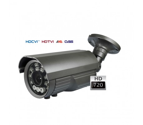 Caméra de surveillance extérieure 1080P HDCVI 5-50mm infrarouge 100 mètres