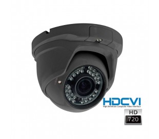 Caméra dôme HDCVI 720P varifocale infraouge 30 mètres