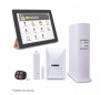 Kit alarme IP et GSM sans fil pour appartement