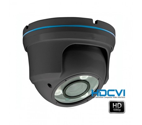 Caméra dôme HDCVI 71080P  objectif 2.8 à 12mm infrarouge 40 mètres