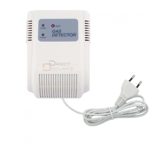 Déecteur de gaz domestique connecté, sans fil pour alarme IP GSM