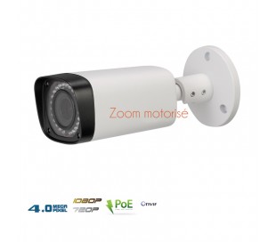 caméra de surveillance IP zoom motorisé 4MP IR 80m