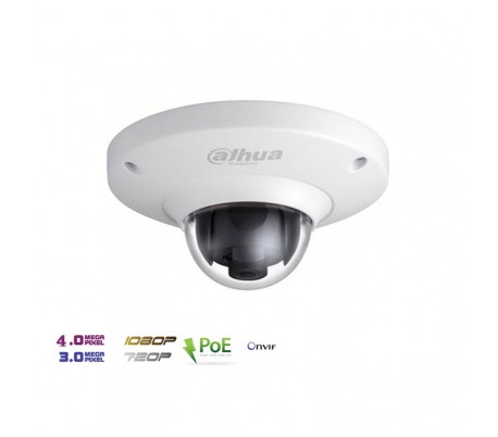 CAMERA IP FISHEYE 360° 4MP CAMERA IP FISHEYE 360° 4MP