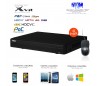 DVR hybride avec PoC 8 canaux 4K/8MP + 4 canaux IP 4K/8MP