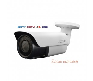Caméra de surveillance HDCVI 1080P zoom motorisé 2.8-12mm