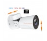 Caméra de surveillance motorisée, zoom 2,8 à 12mm
