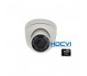 Mini caméra dôme HDCVI 1080P objectif fixe 2.8 infrarouge 10 mètres