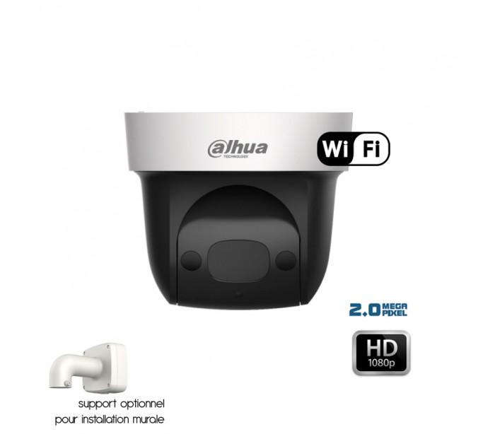 Caméra Wifi 2MP - Motorisée