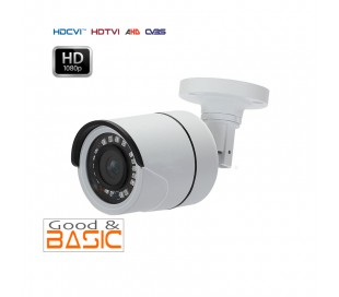 Caméra extérieure 2,8 mm HDCVI  2MP 1080P infrarouge 20m