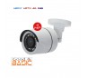 Caméra extérieure 2,8 mm HDCVI  4MP infrarouge 25m