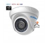 Kit de vidéo surveillance HD 720P avec 2 dômes infrarouges 40m