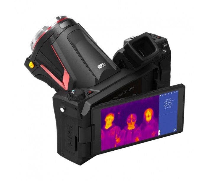 SNS Groupe : Caméra thermique avec détection de fièvre – Batiproduits