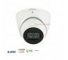 Caméra dôme IP 2MP avec microphone intégré, vision nuit à 50m