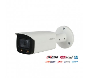 Caméra de surveillance IP, série AI, avec led lumineuse