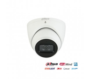 Caméra de surveillance IP, dôme série AI, avec led lumineuse