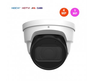 Caméra de surveillance 5MP HDCVI zoom motorisé 2.7 à 12mm