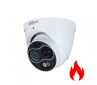 Caméra thermique pour détection d'incendie