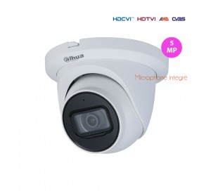 Caméra de surveillance HDCVI 4MP IR 30m extérieure