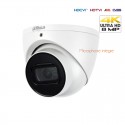Caméra de surveillance dôme 8MP / 4K