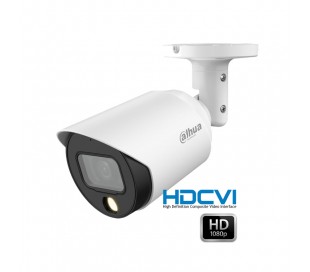 Caméra de surveillance avec led lumineuse, 2MP