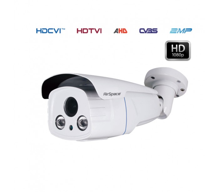 Caméra de surveillance, infrarouge 60m, varifocale