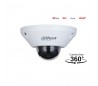 Caméra de surveillance IP 360° extérieure "fisheye"