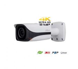Caméra IP de vidéo surveillance 8MP/4K, IR 40 mètres